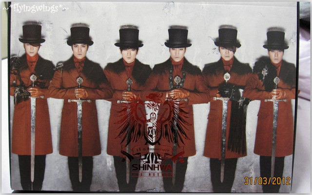 ❤SHINHWA 10th THE RETURN 開箱文❤ - 第21張圖 ❤SHINHWA 10th THE RETURN 開箱文❤
