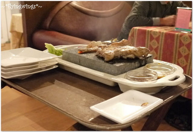 2012。03。29《食》台中。岩燒初體驗『波士頓西餐廳 』