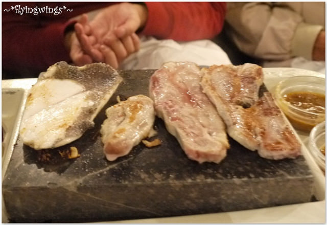 2012。03。29《食》台中。岩燒初體驗『波士頓西餐廳 』