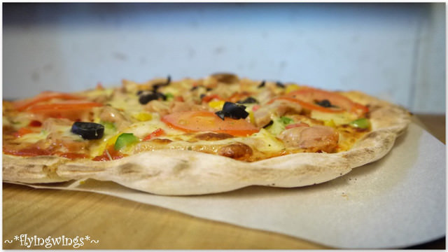 2012。03。18《食》彰化。窯烤PIZZA正夯『蜜魯窯烤披薩 』