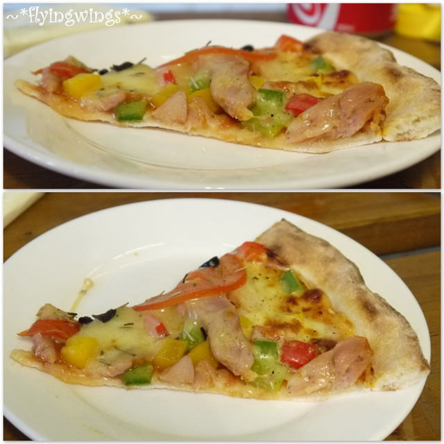 2012。03。18《食》彰化。窯烤PIZZA正夯『蜜魯窯烤披薩 』