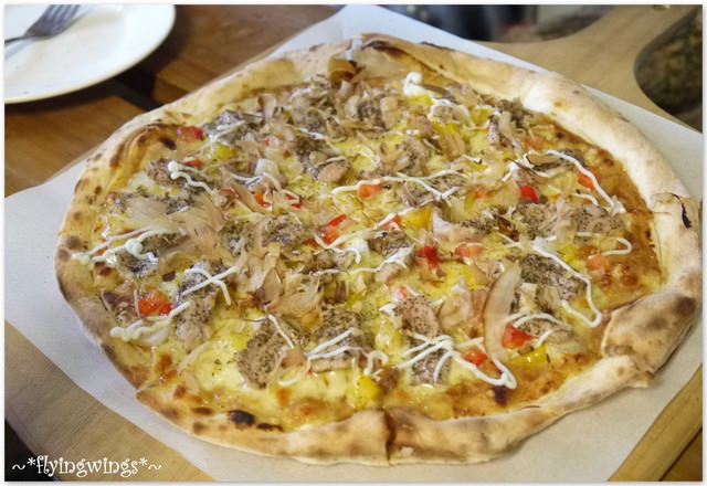 2012。03。18《食》彰化。窯烤PIZZA正夯『蜜魯窯烤披薩 』