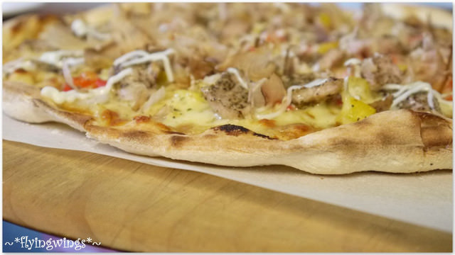 2012。03。18《食》彰化。窯烤PIZZA正夯『蜜魯窯烤披薩 』