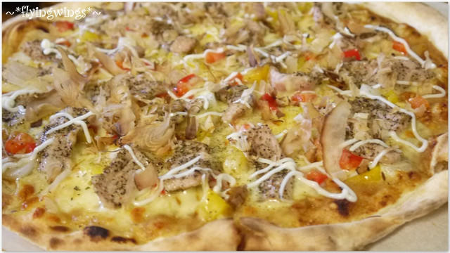 2012。03。18《食》彰化。窯烤PIZZA正夯『蜜魯窯烤披薩 』
