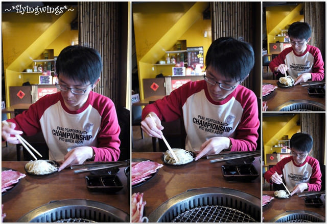 2012。03。04《食》台中。平價燒烤『炭火燒肉工房』