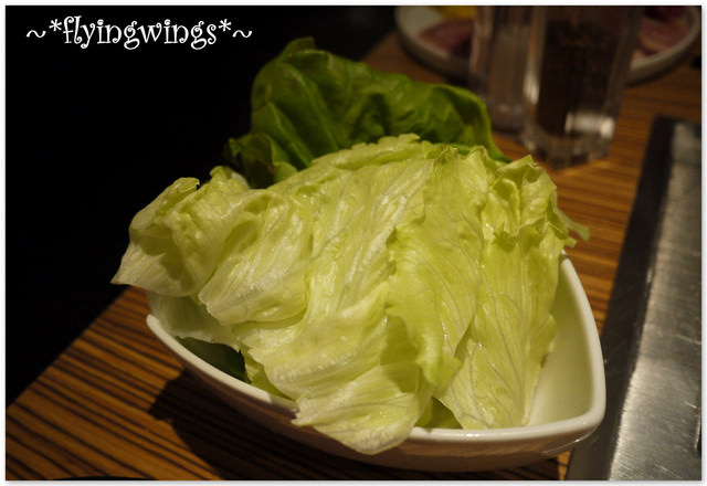 2012。01。08《食》台中。王品系列優質燒烤『原燒。優質原味燒肉 』