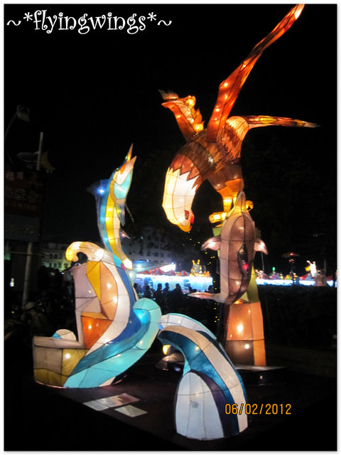 2012。02。06《遊》彰化。『雲起龍驤』彰化燈會 - 第5張圖 2012。02。06《遊》彰化。『雲起龍驤』彰化燈會