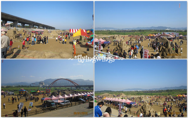 2012。01。28《遊》南投。2012貓羅溪沙雕藝術節