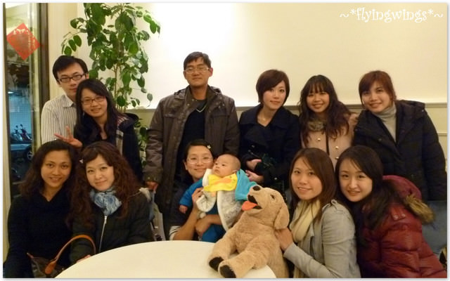 2012。01。27<<初五>>三五成群