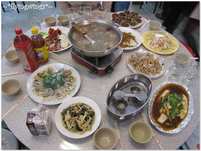 2012。01。25<<初三>>婆婆回娘家