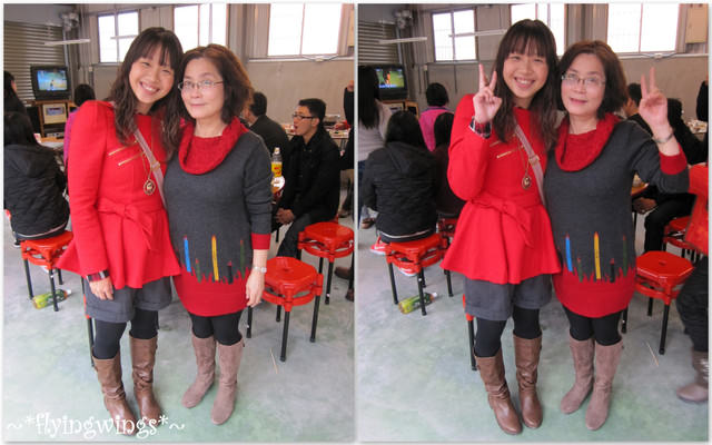 2012。01。25<<初三>>婆婆回娘家