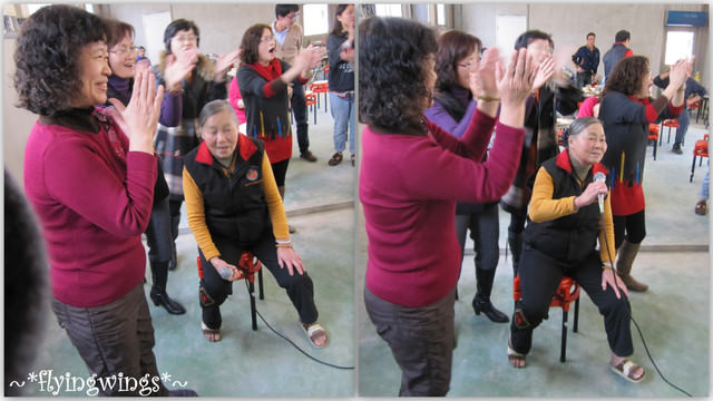 2012。01。25<<初三>>婆婆回娘家