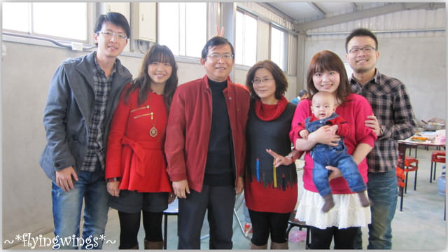 2012。01。25<<初三>>婆婆回娘家