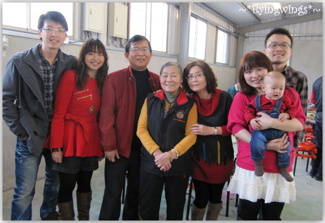 2012。01。25<<初三>>婆婆回娘家