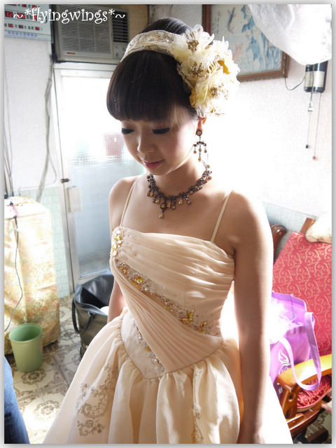 【薇琪姑娘要出嫁】我們結婚了~宴客篇