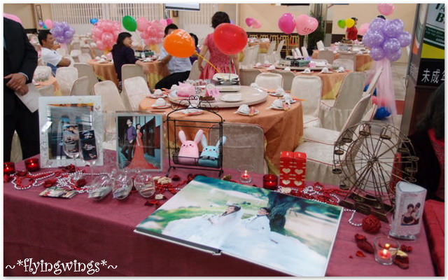 【薇琪姑娘要出嫁】我們結婚了~宴客篇