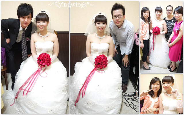 【薇琪姑娘要出嫁】我們結婚了~宴客篇
