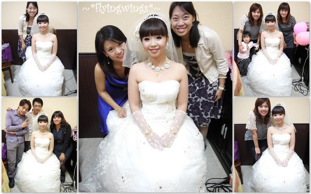 【薇琪姑娘要出嫁】我們結婚了~宴客篇