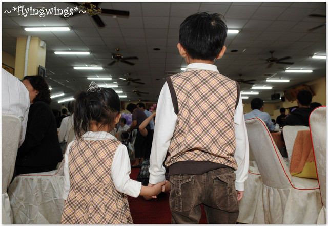 【薇琪姑娘要出嫁】我們結婚了~宴客篇