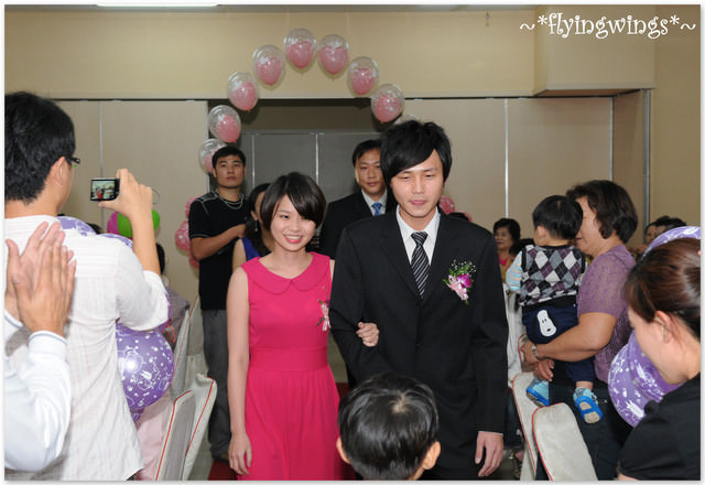 【薇琪姑娘要出嫁】我們結婚了~宴客篇