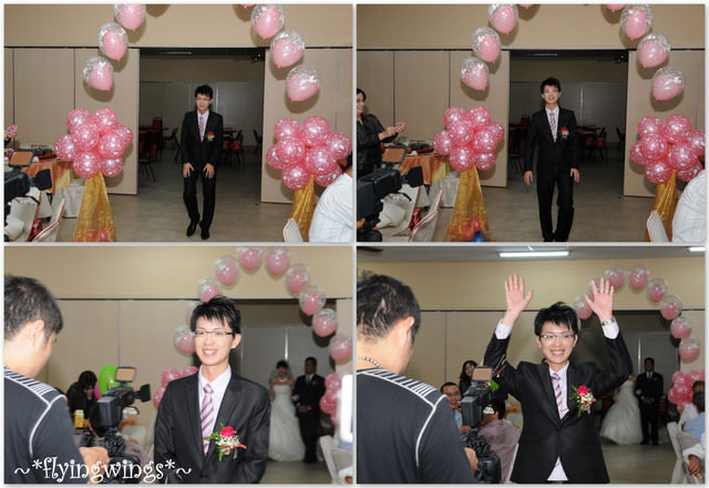 【薇琪姑娘要出嫁】我們結婚了~宴客篇