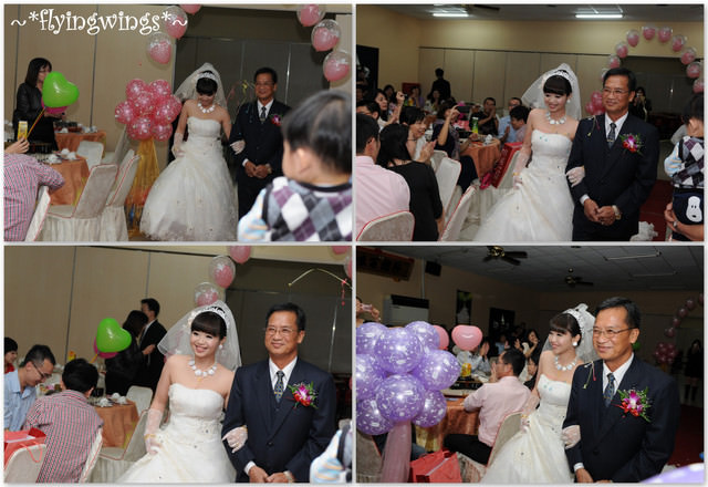 【薇琪姑娘要出嫁】我們結婚了~宴客篇