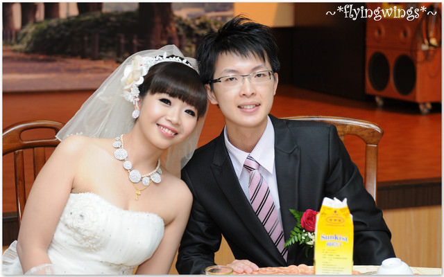 【薇琪姑娘要出嫁】我們結婚了~宴客篇