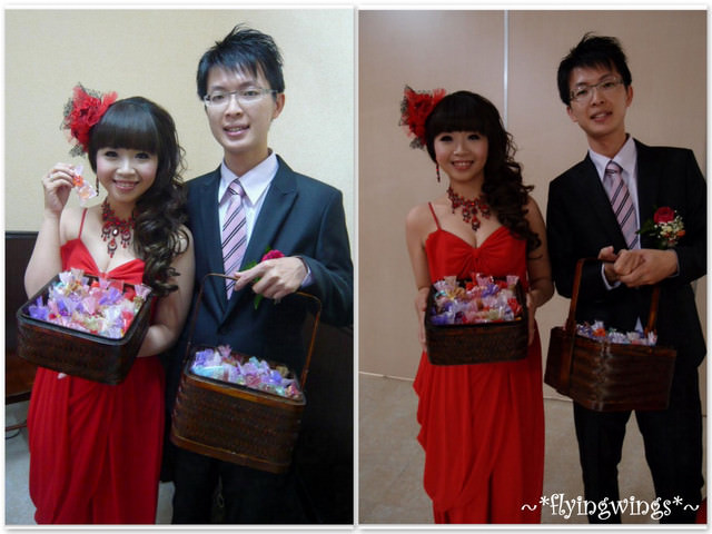 【薇琪姑娘要出嫁】我們結婚了~宴客篇