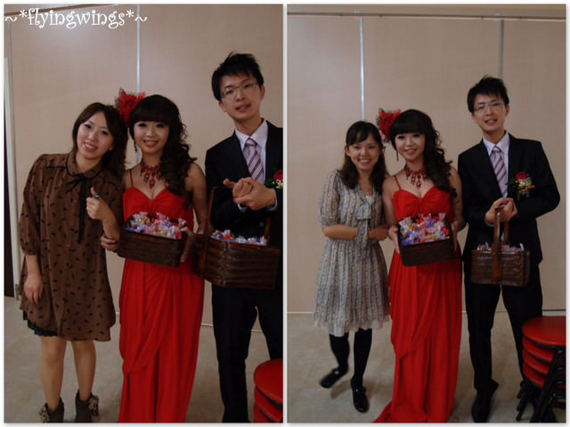 【薇琪姑娘要出嫁】我們結婚了~宴客篇