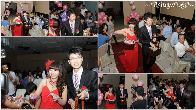 【薇琪姑娘要出嫁】我們結婚了~宴客篇