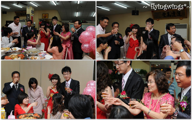 【薇琪姑娘要出嫁】我們結婚了~宴客篇