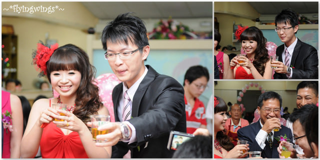 【薇琪姑娘要出嫁】我們結婚了~宴客篇