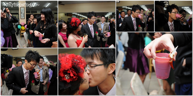 【薇琪姑娘要出嫁】我們結婚了~宴客篇