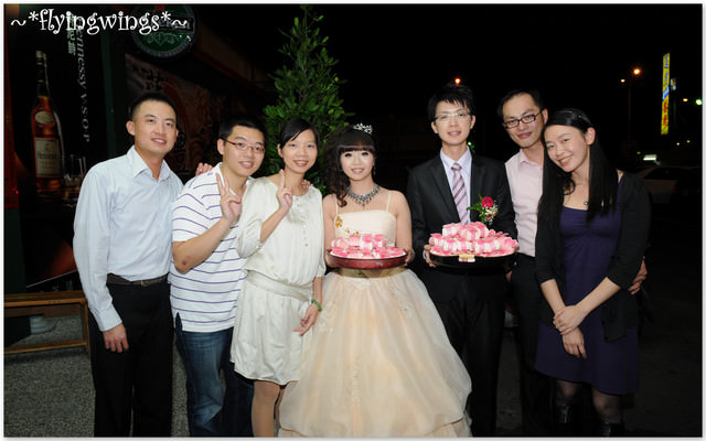 【薇琪姑娘要出嫁】我們結婚了~宴客篇