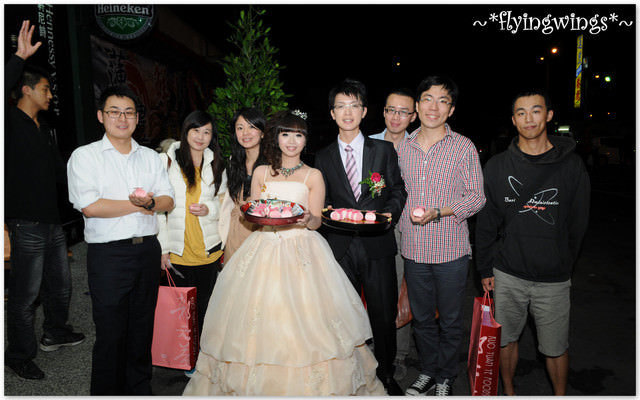【薇琪姑娘要出嫁】我們結婚了~宴客篇