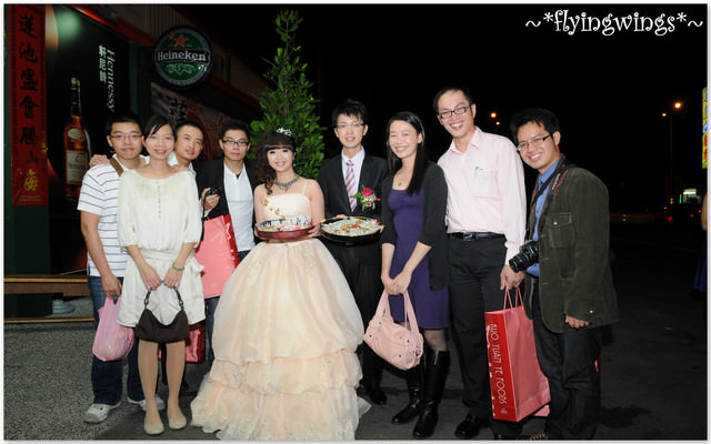 【薇琪姑娘要出嫁】我們結婚了~宴客篇