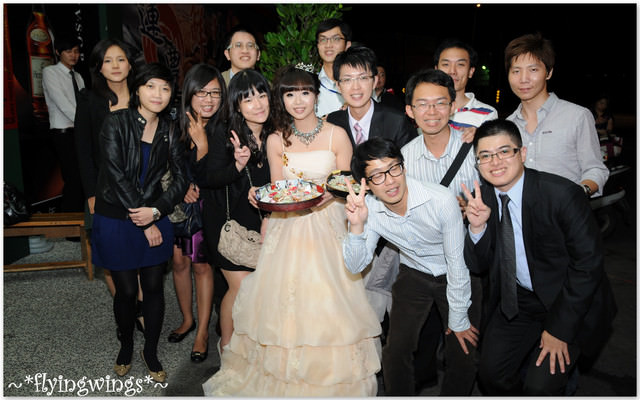 【薇琪姑娘要出嫁】我們結婚了~宴客篇