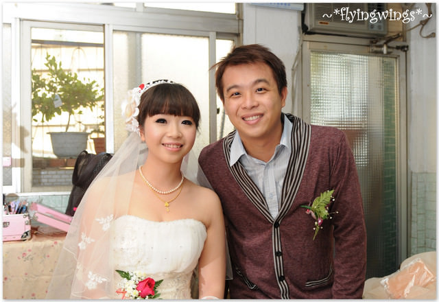 【薇琪姑娘要出嫁】我們結婚了~迎娶篇