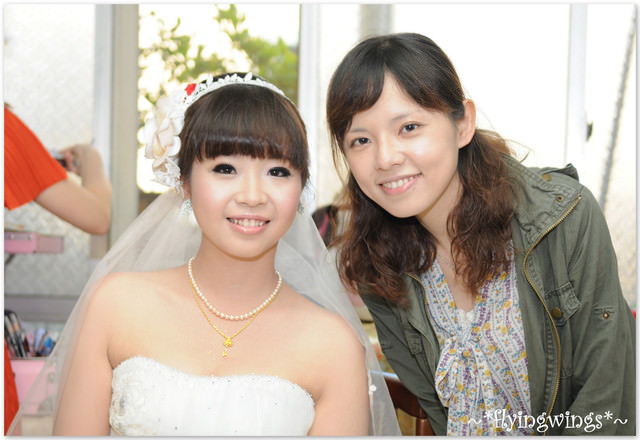 【薇琪姑娘要出嫁】我們結婚了~迎娶篇