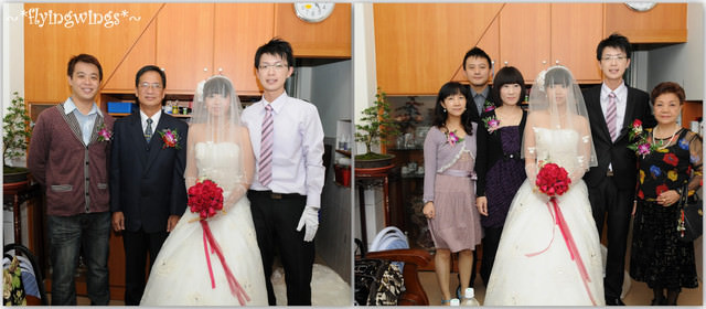 【薇琪姑娘要出嫁】我們結婚了~迎娶篇