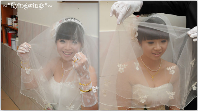 【薇琪姑娘要出嫁】我們結婚了~迎娶篇