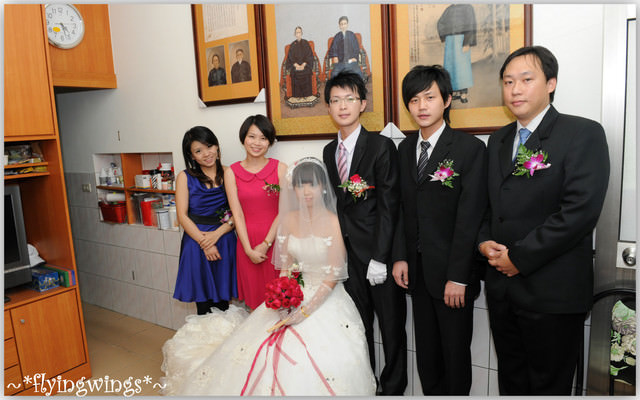 【薇琪姑娘要出嫁】我們結婚了~迎娶篇