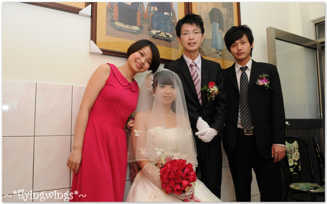 【薇琪姑娘要出嫁】我們結婚了~迎娶篇