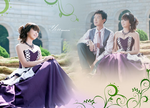 【薇琪姑娘要出嫁】婚紗照美編版 - 第9張圖 【薇琪姑娘要出嫁】婚紗照美編版