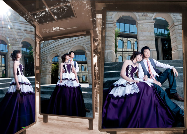 【薇琪姑娘要出嫁】婚紗照美編版 - 第11張圖 【薇琪姑娘要出嫁】婚紗照美編版