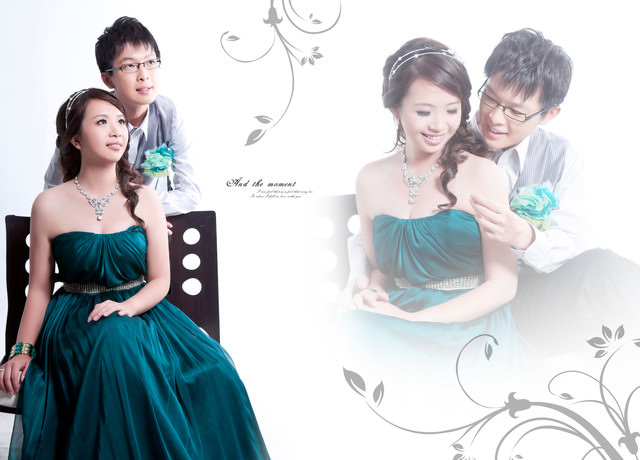 【薇琪姑娘要出嫁】婚紗照美編版 - 第24張圖 【薇琪姑娘要出嫁】婚紗照美編版