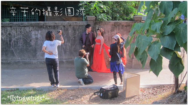 【薇琪姑娘要出嫁】婚紗照側拍(下) - 第10張圖 【薇琪姑娘要出嫁】婚紗照側拍(下)