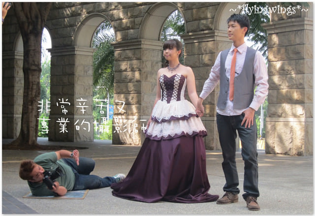 【薇琪姑娘要出嫁】婚紗照側拍(上) - 第20張圖 【薇琪姑娘要出嫁】婚紗照側拍(上)