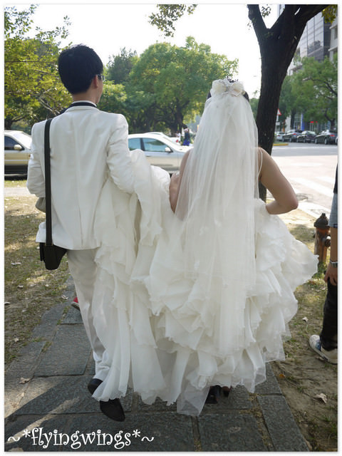 【薇琪姑娘要出嫁】婚紗照側拍(上) - 第42張圖 【薇琪姑娘要出嫁】婚紗照側拍(上)
