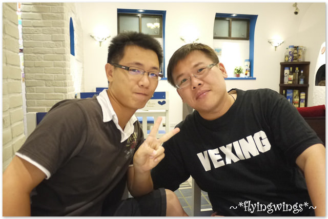 2011。09。18《食》台中。走，我們去希臘!!『希臘秘密旅行(中港店)』-餐點篇